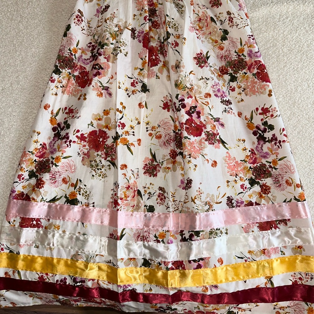 ASU inspired ribbon skirt
